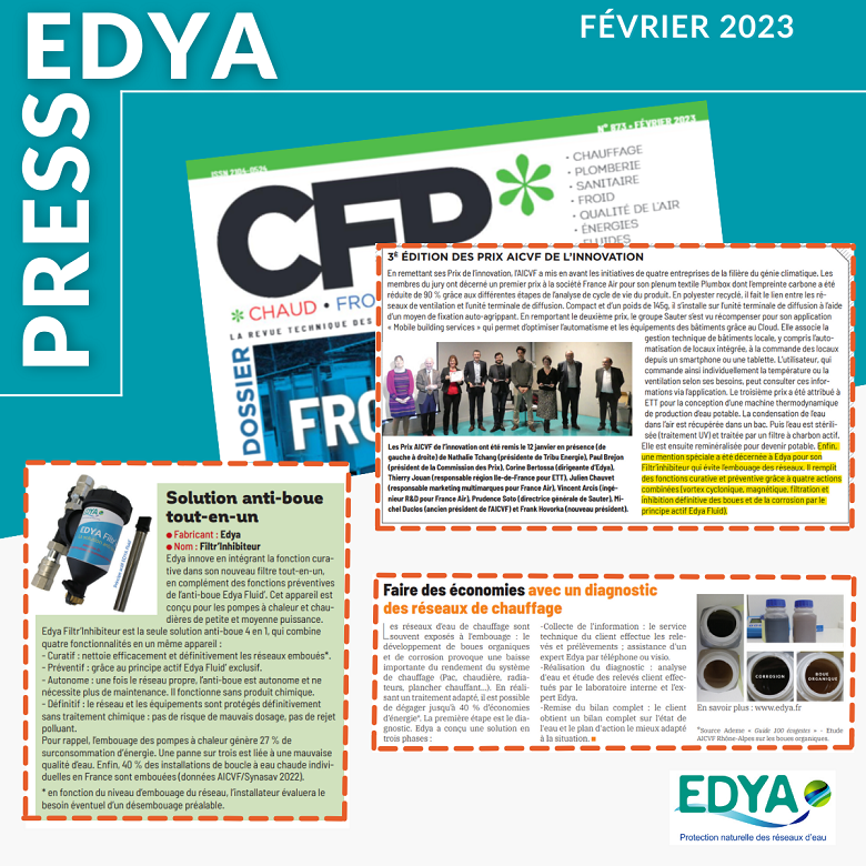 CFP parle d'EDYA - Février 2023