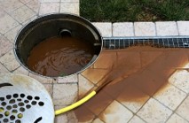 Désembouage de boues organiques