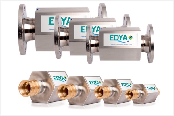 Gamme EDYA Fluid filtre désemboueur